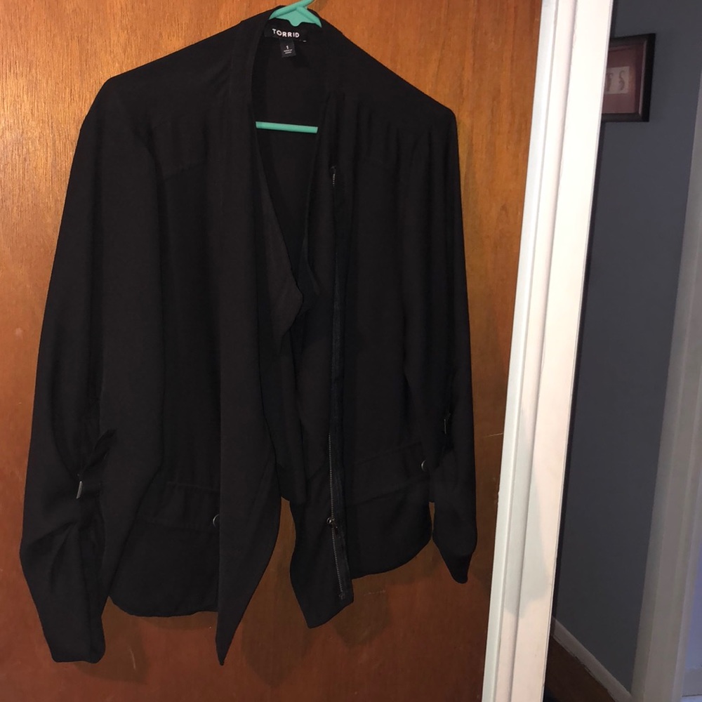 Black jacket